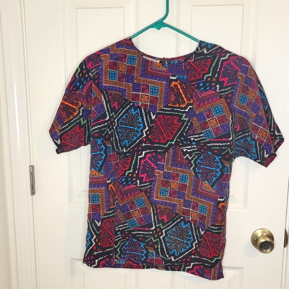 90s "Poet" top